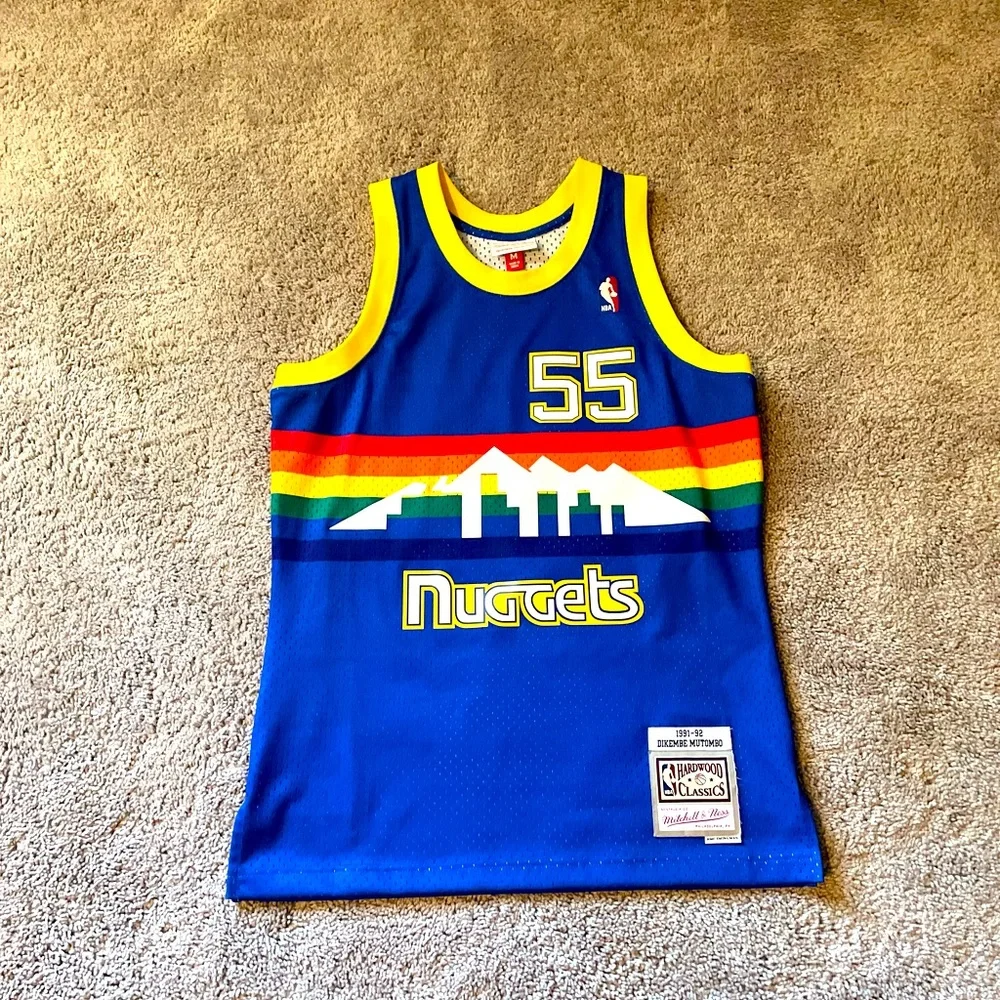 Dikembe Mutombo Jersey - Picture 1 of 8